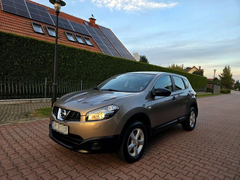 Nissan Qashqai J10 1.6 Benz. 117KM 2013r Klima, Grzane Fotele