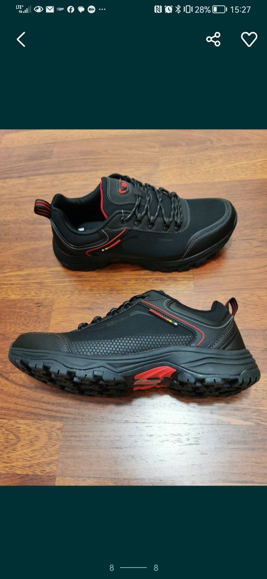 Badoxx Trekingowe Sportowe Buty Męskie Lekkie Wygodne