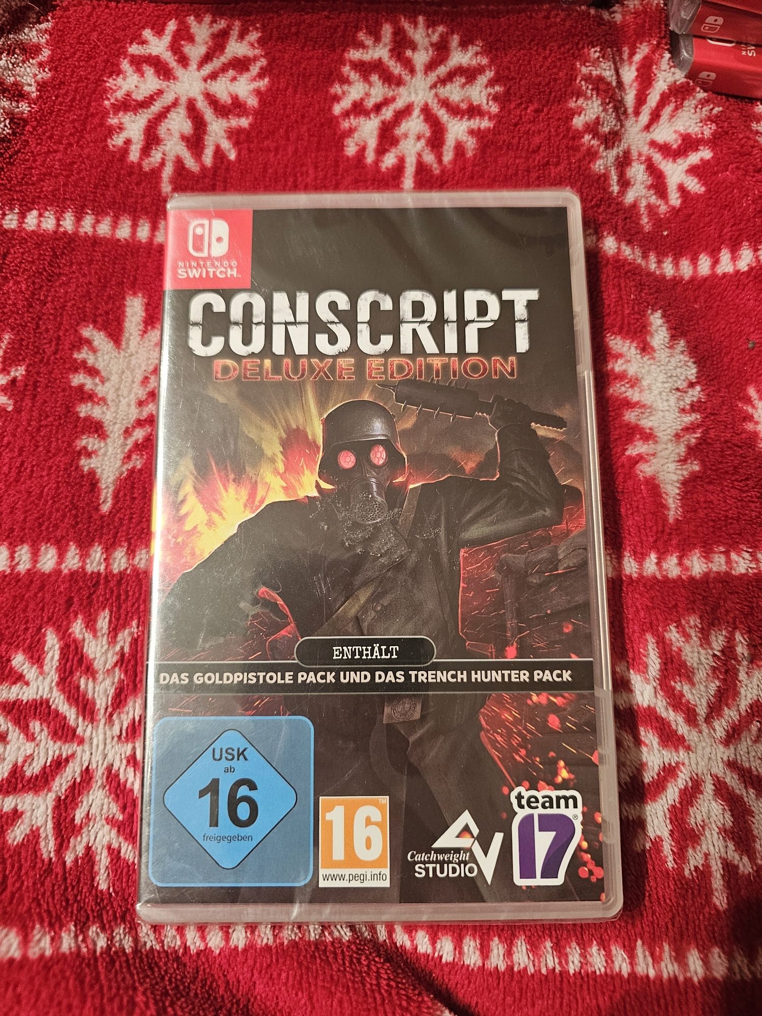 Conscript Deluxe Edition Nintendo switch