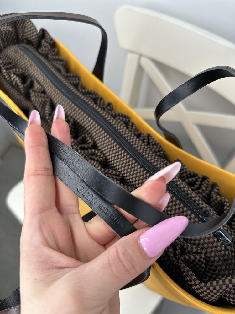 Obag standard unikat chrome yellow chromowany