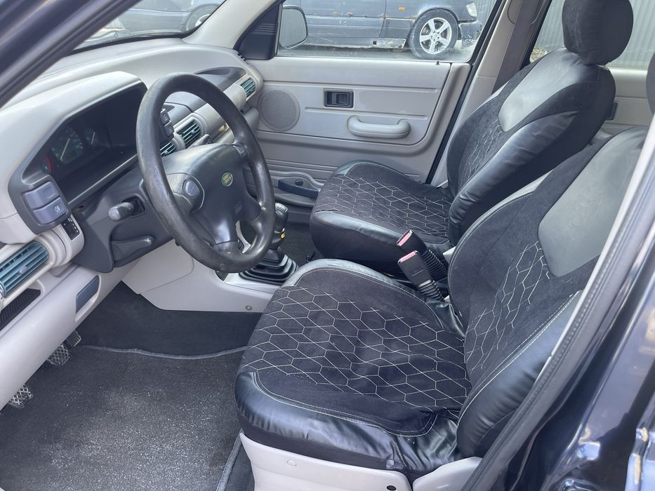 Лендровер фрілендер