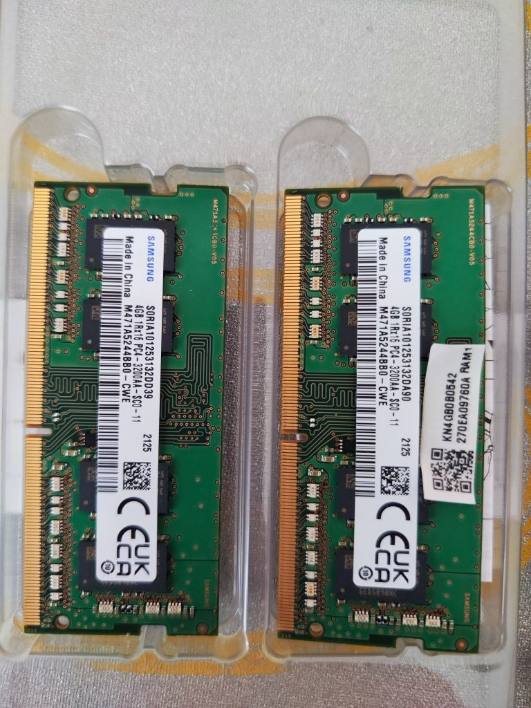 Оперативна пам'ять SODIMM DDR4 8 ГБ