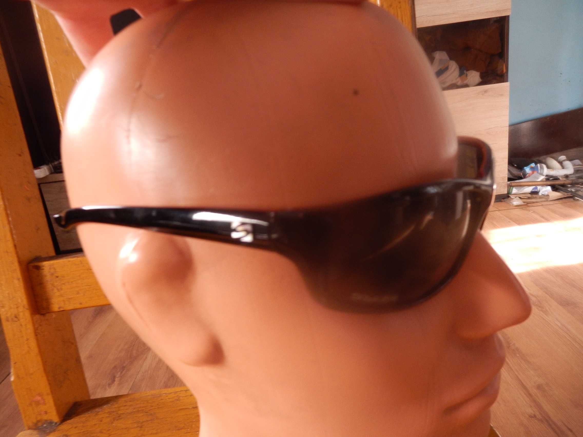 Wyprzedaż->Okulary przeciwsłoneczne sportowe Spyker + etui ostatnie 1a