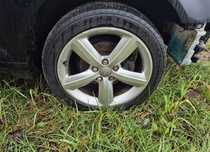Alufelgi 17 5x112 vw audi seat skoda