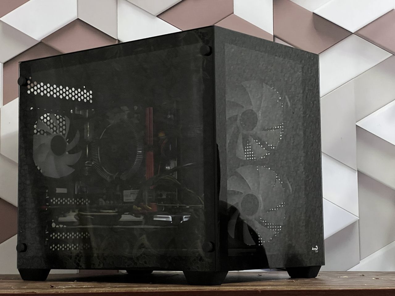 ПК Ryzen 5 3600/B450M-HDV/32gb/GTX 1080 Ti 11Gb/850W/NVMe512/HDD500Gb