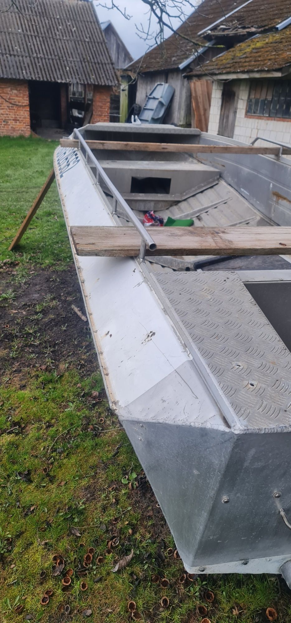 Aluminiowa łódka 5 m