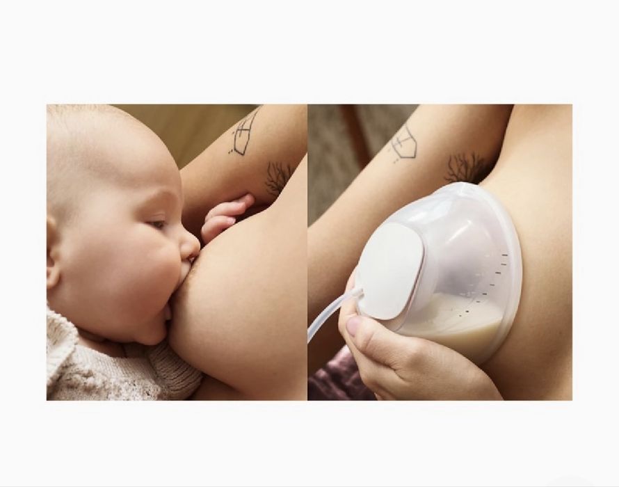 Bomba tira leite Philips avent (nova geração)