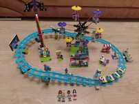 LEGO Friends Kolejka górska w parku rozrywki 41130 KOMPLETNY