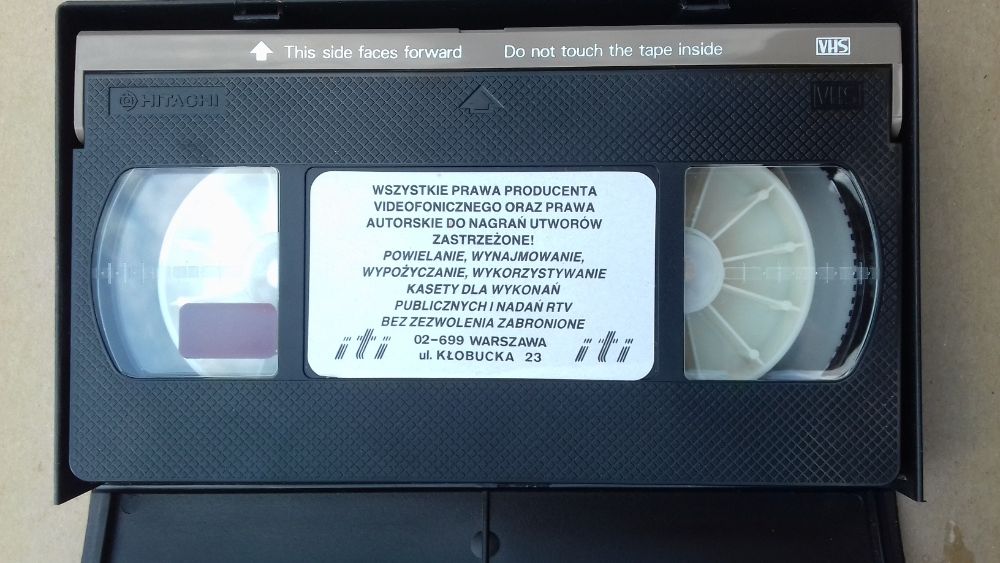Into the Badlands - VHS
