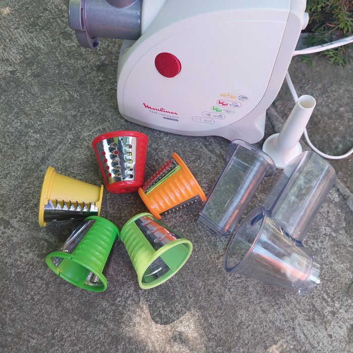 Мясорубка moulinex терка мультирізка для ковбасок шинковка овочерізка