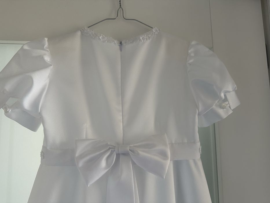 Sukienka do Komunii, Bamax 10A, z dodatkami. d:112cm
