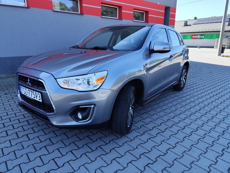 ASX,LIFT,ISOFIX, SERWIS,kamera cofania