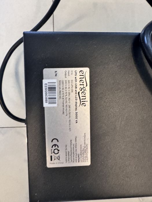 ДБЖ/ безпередійник / Energenie 3000VA