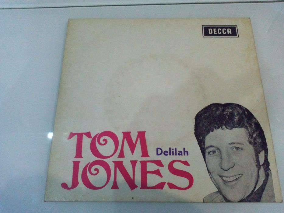Disco de Vinil - Tom Jones