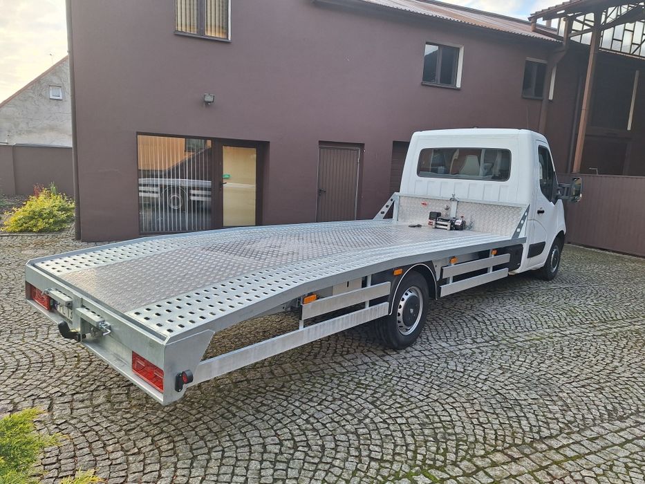 Renault Master III Autolaweta2.3 125km  nowy najazd