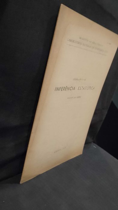 Publicação Nº 45 - Inferência Estatística - Gustavo de Castro