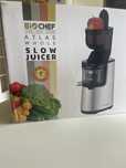 Bio chef atlas whole slow juicer kuvings wyciskarka wolnoobrotowa