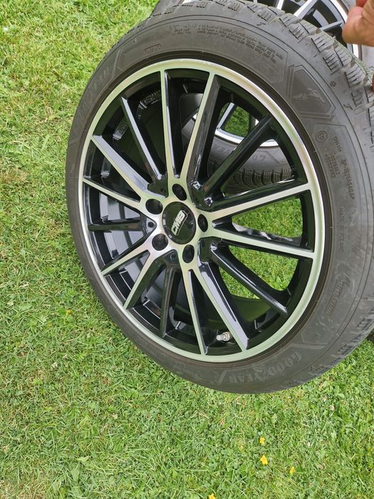 Koła 18 cali  Cms 5x112  2x225/45 R18 2x255/40 R18 (Mercedes Bmw)