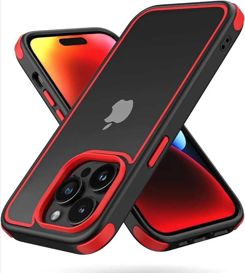 Etui do IPhone 14 Pro Anti-Shock 360° Przezroczyste