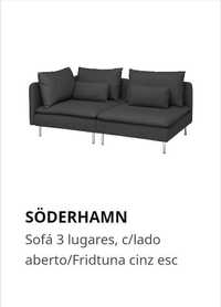 SODERHAMN sofa modular Ikea