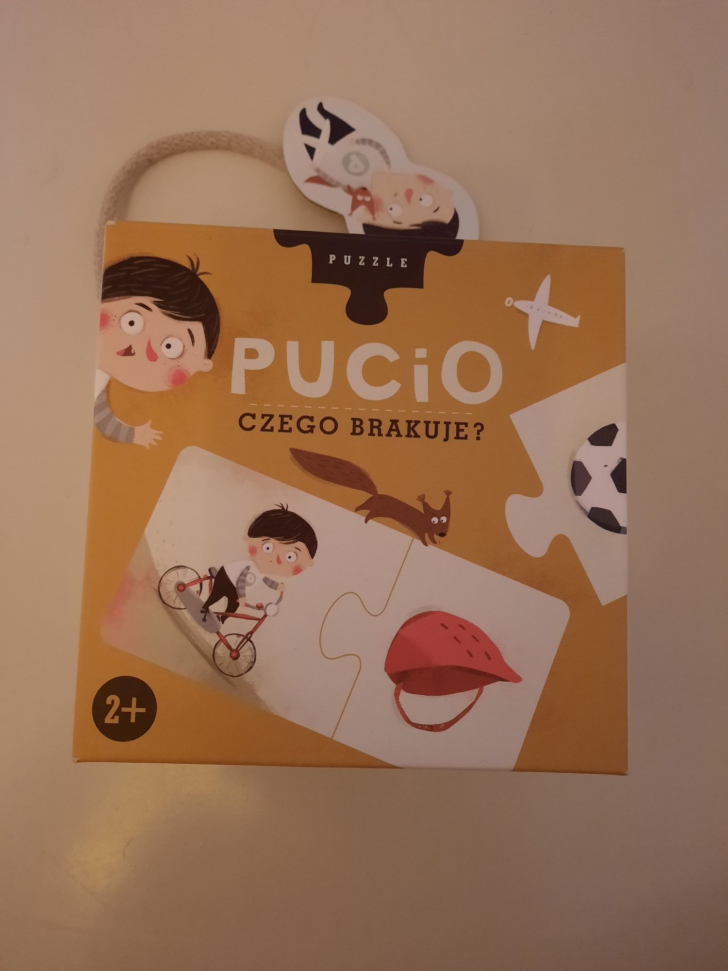 Pucio puzzle układanki