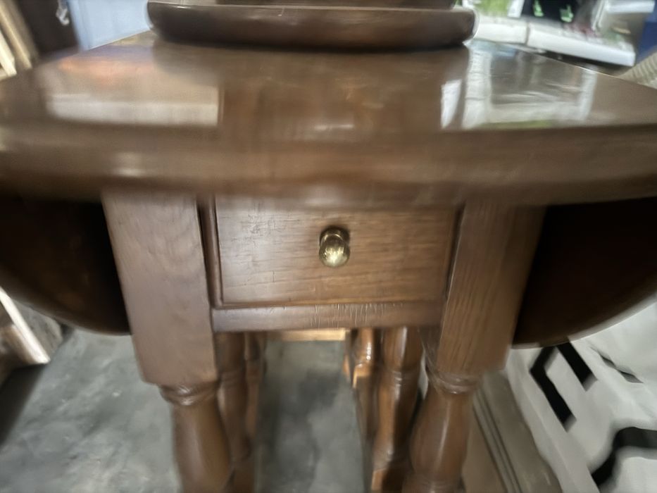 Mesa Cozinha Madeira + 4 cadeiras