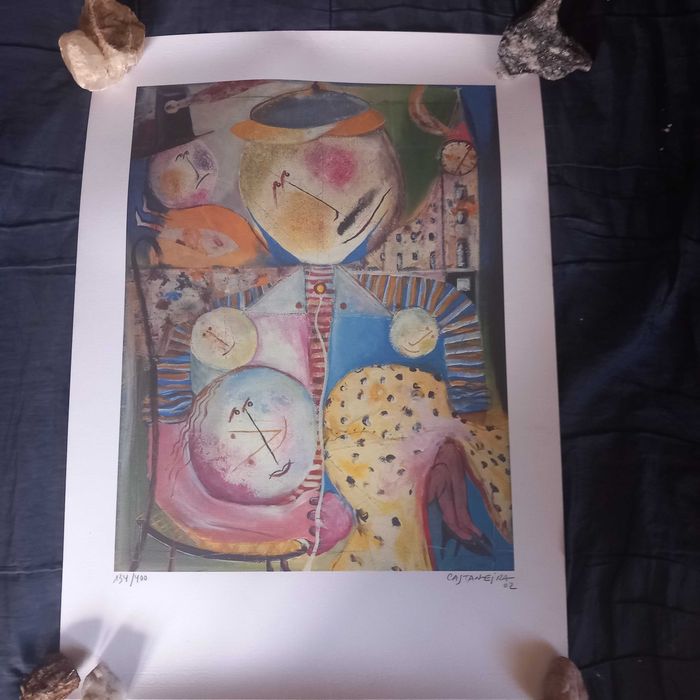 Serigrafia de Castanheira