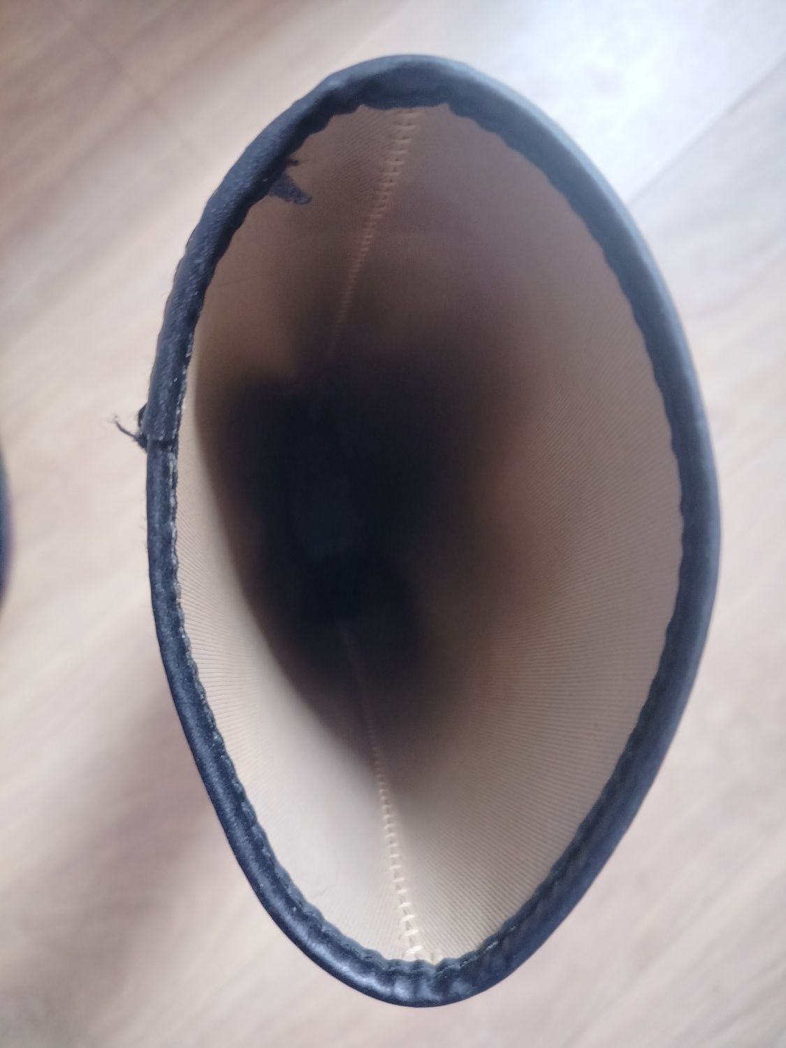 Buty wysokie do jazdy konnej sztyblety gumowce kalosze