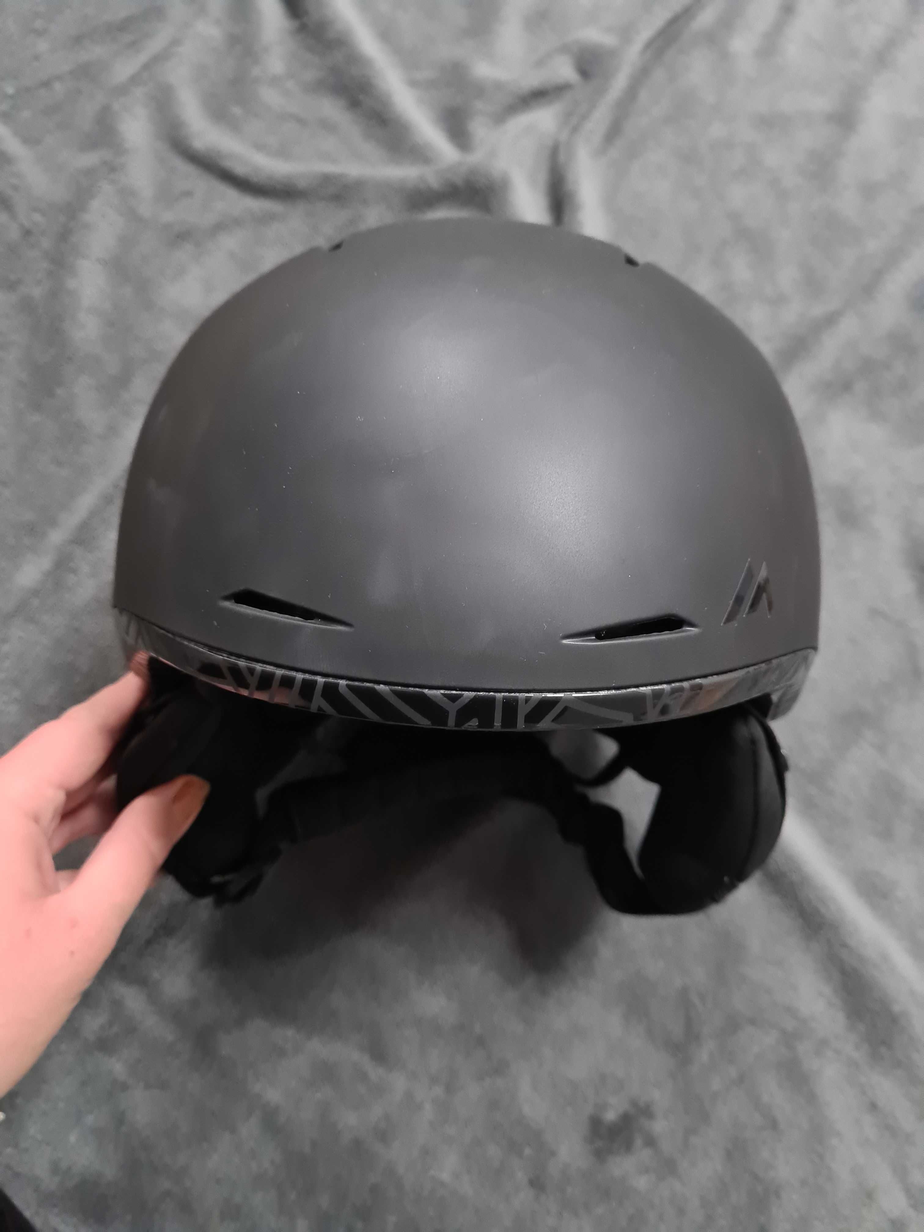 Kask narciarski czarny damski rozmiar M martes