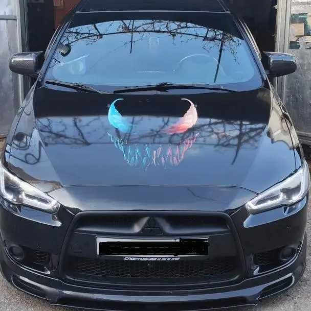 накладки на зеркала митсубиси лансер 10 Mitsubishi lancer x 10
