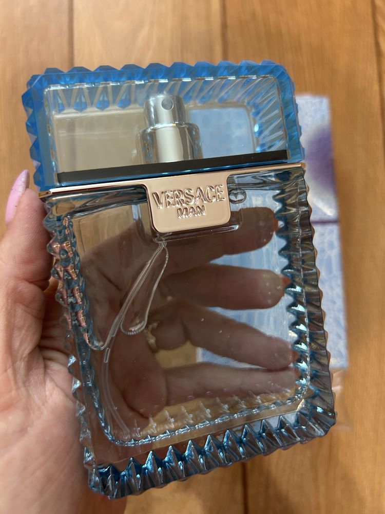 Versace Man Eau Fraiche 100 мл версаче мен фреш оригінал уцінка