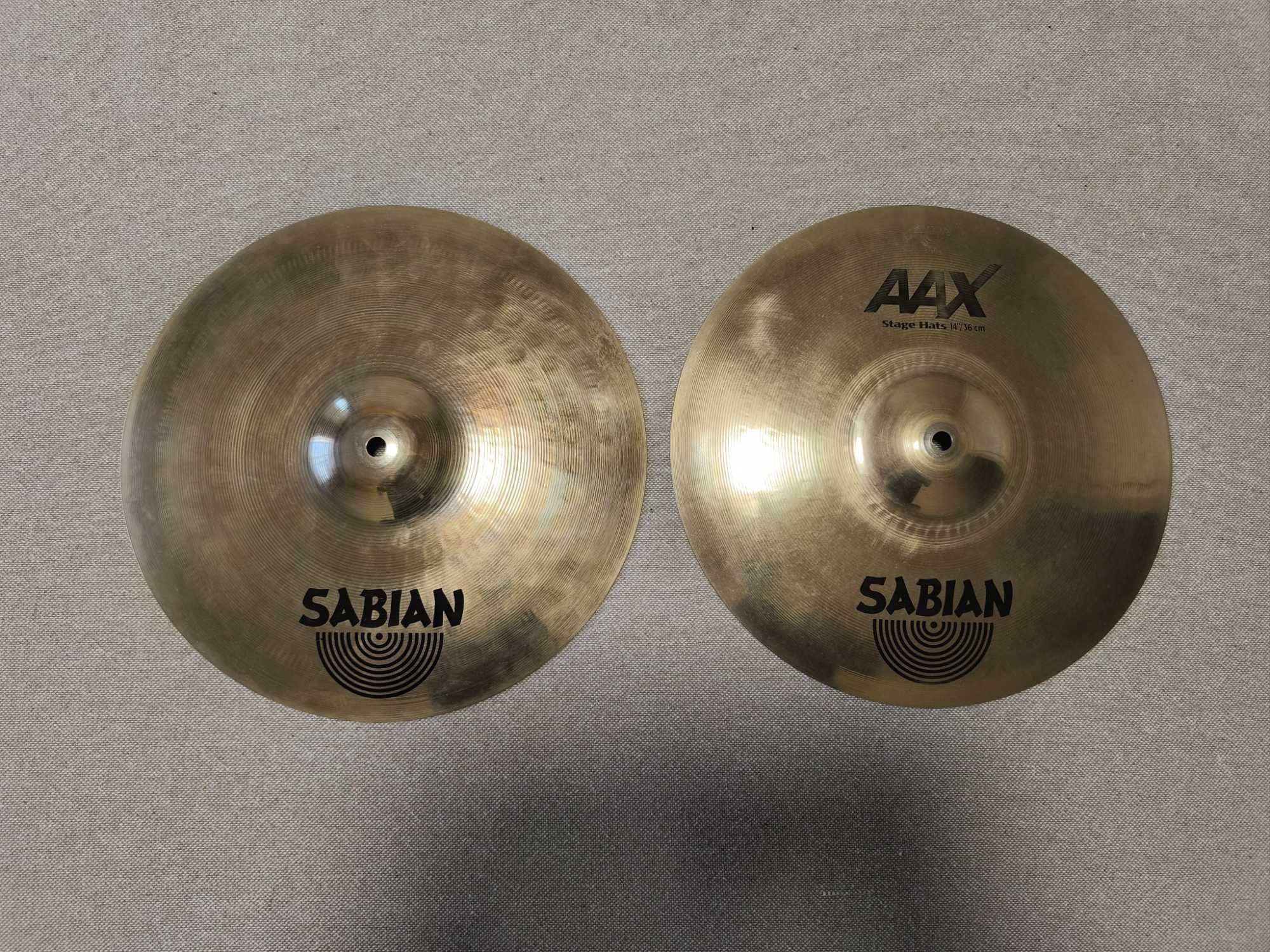Sabian AAX 14" Stage Hats
