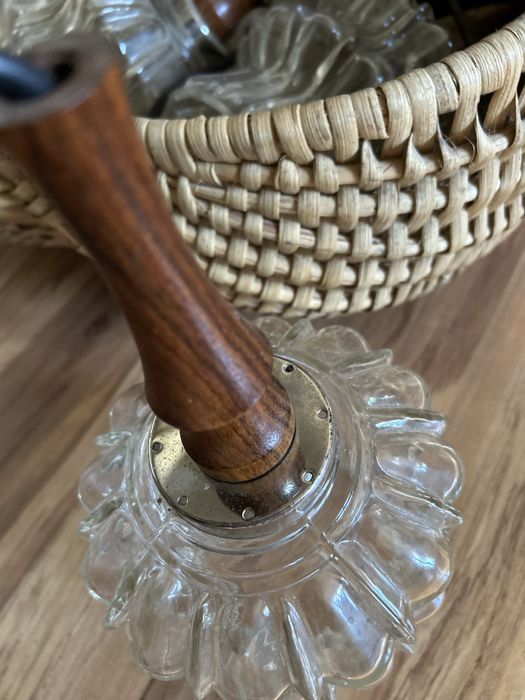 Stare ozdobne klosze 5 szt