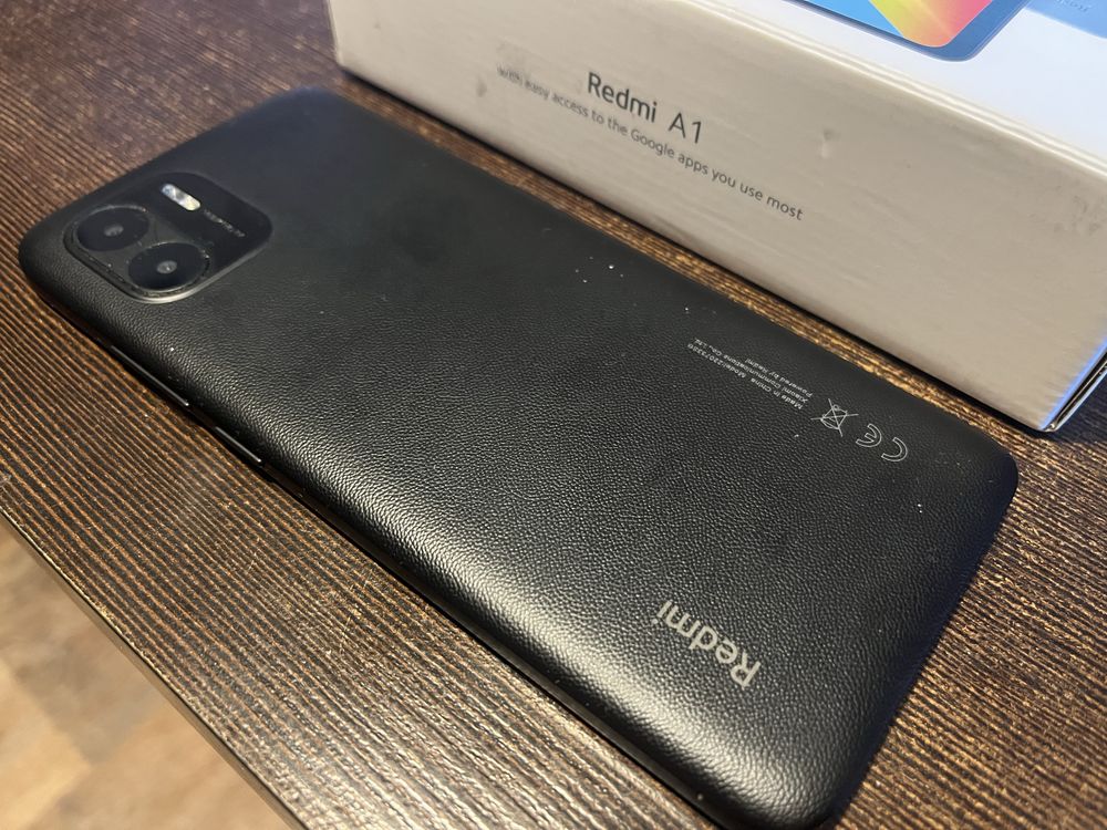 Redmi A1 czarny