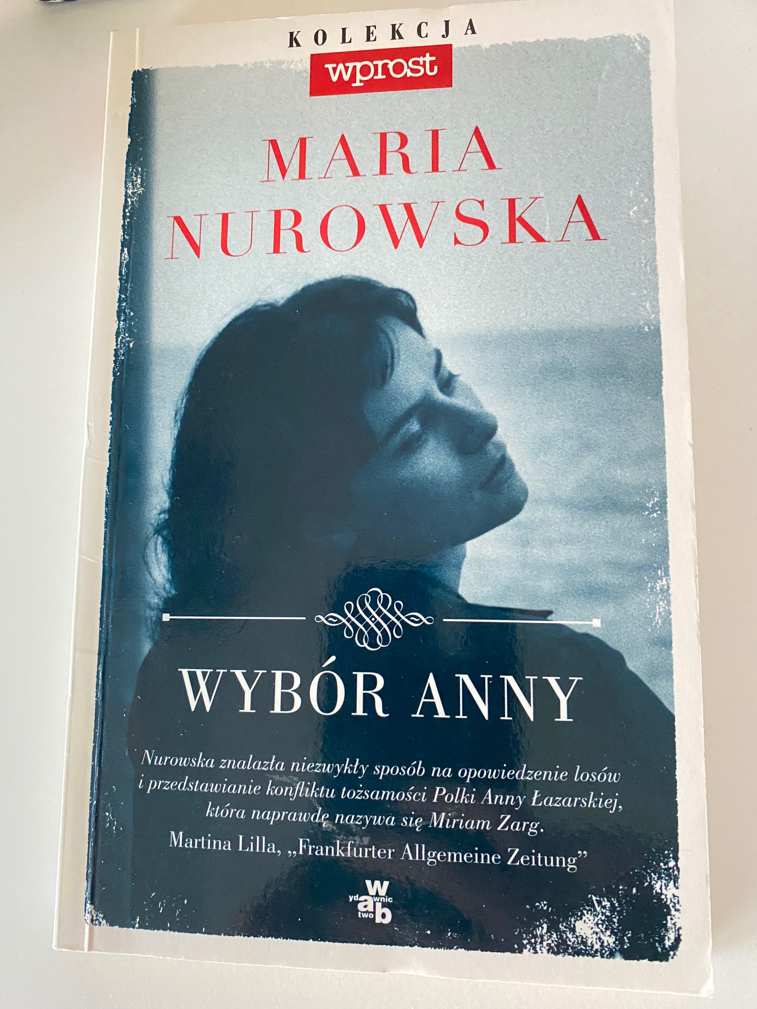 „Wybór Anny” Maria Nurowska