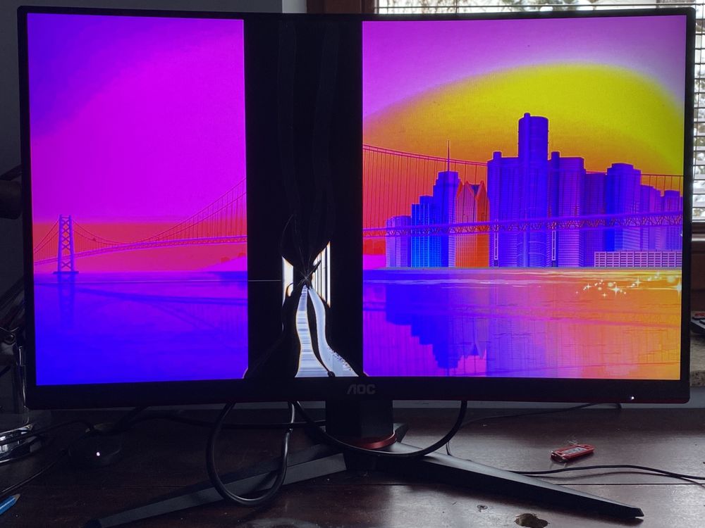 Monitor AOC - 166hz
