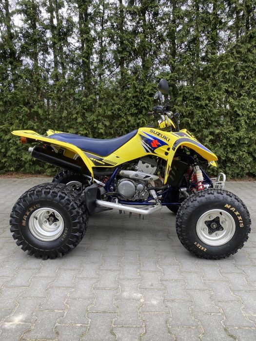 Suzuki LTZ 400*homologacja*Maxxis razr2*zawiesznie gazowe* Transport