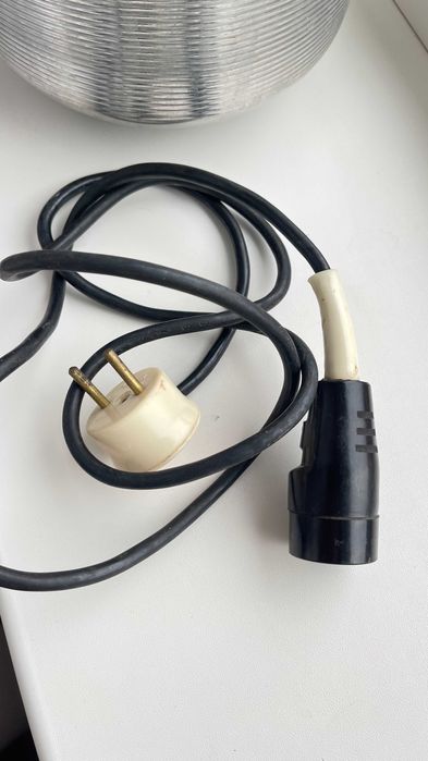 Алюмінєвий чайник електричний часів СССР