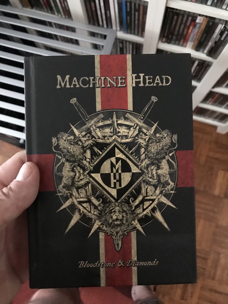 CD Digipack Machine Head Bloodstone & Diamonds