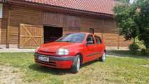 Clio 1.2 8v, 2000r, bardzo zadbane