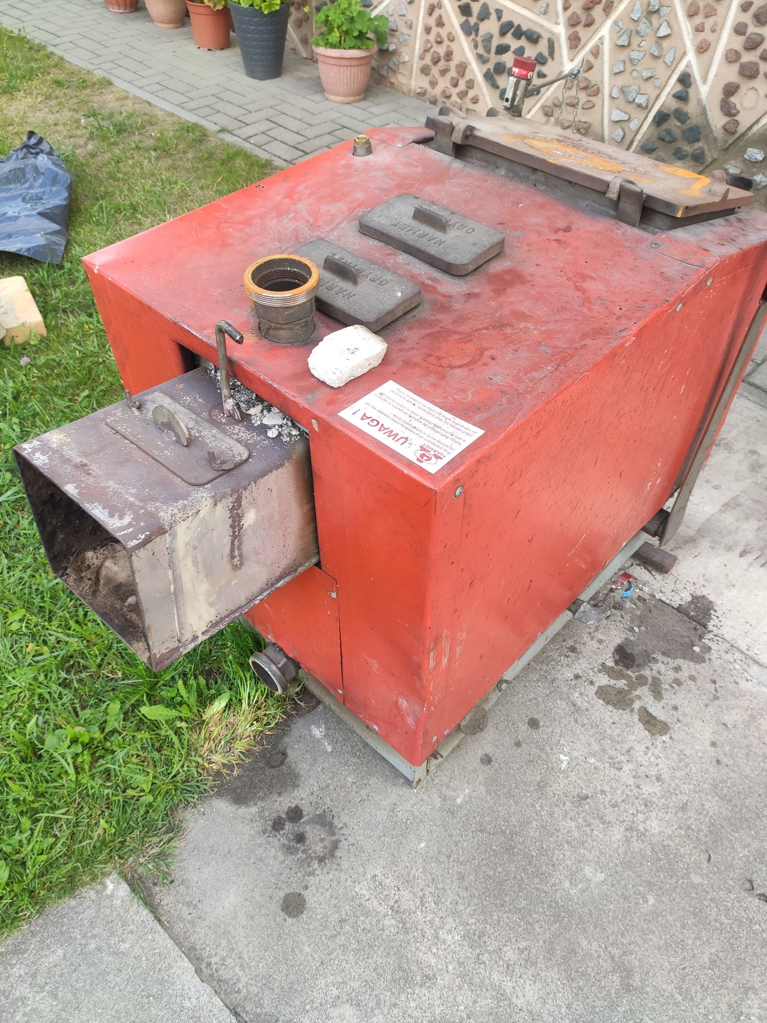 Kocioł Piec Narmet 24 kw