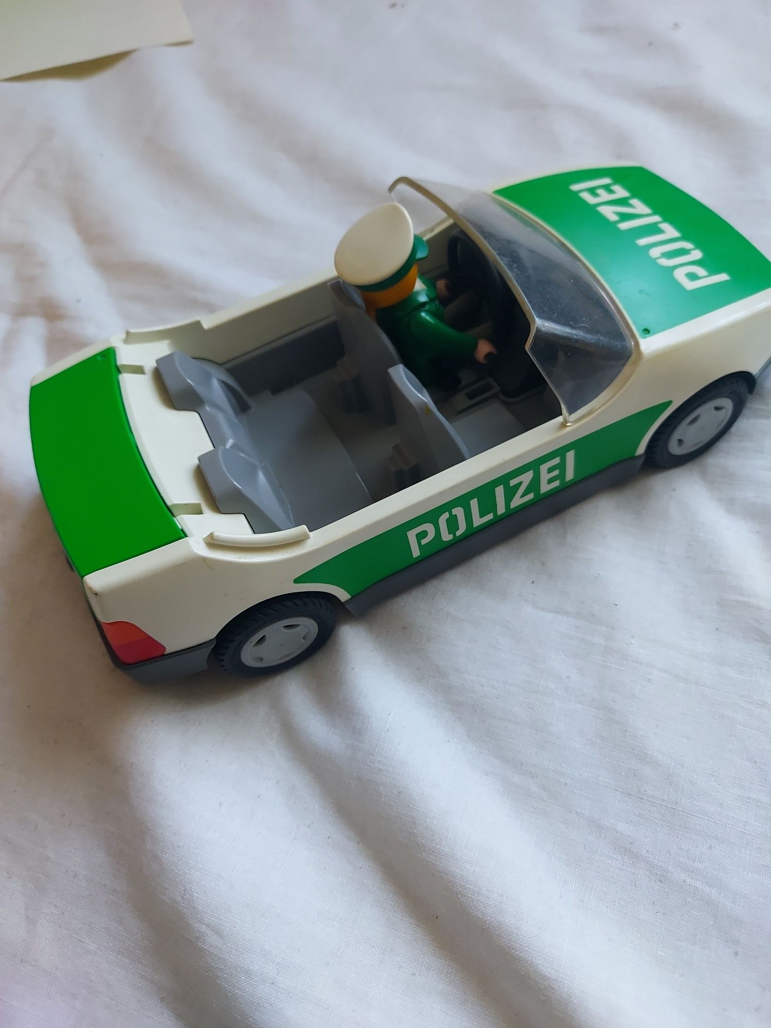 Playmobil 1997 auto polizei geobra prl