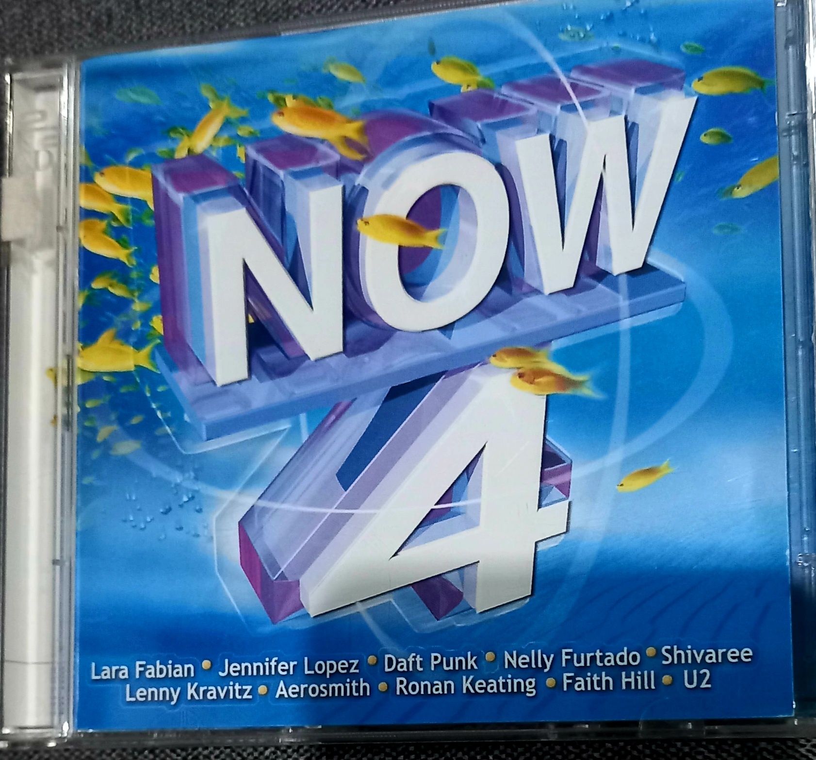 3 Cds, diversos artistas, Now4, Now5, Now Dance