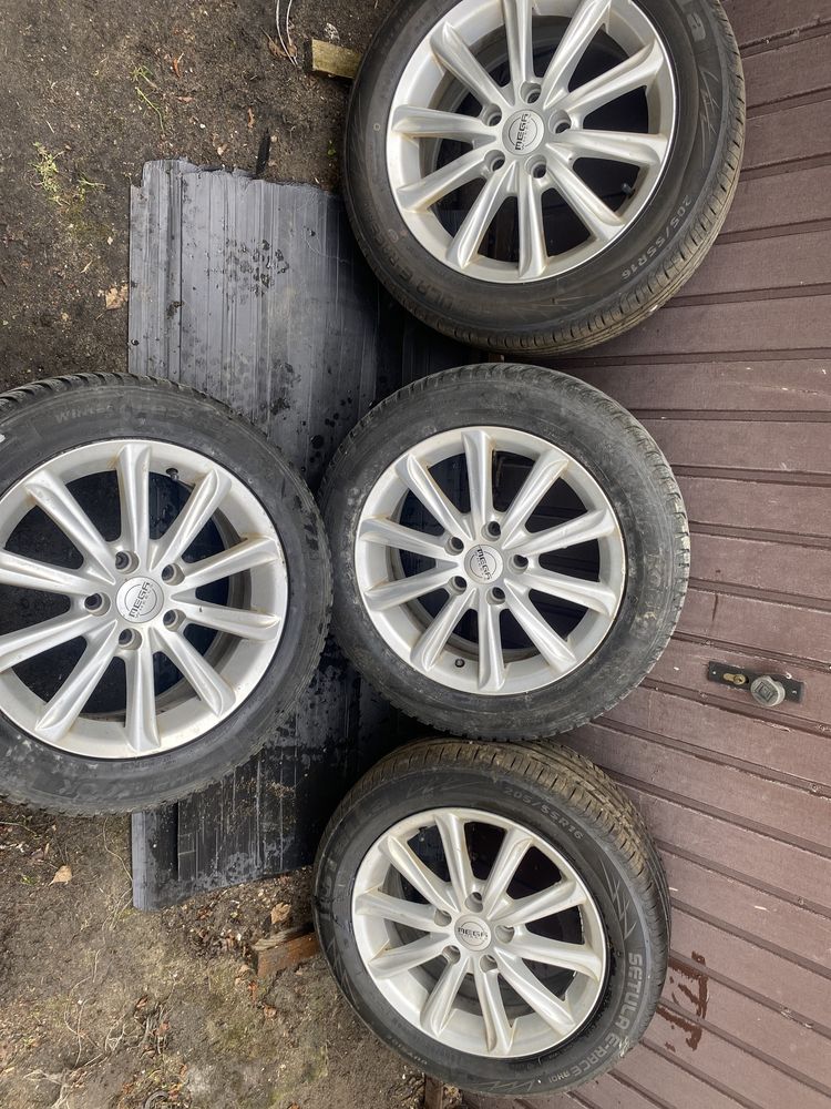 Alufelgi 16 skoda superb