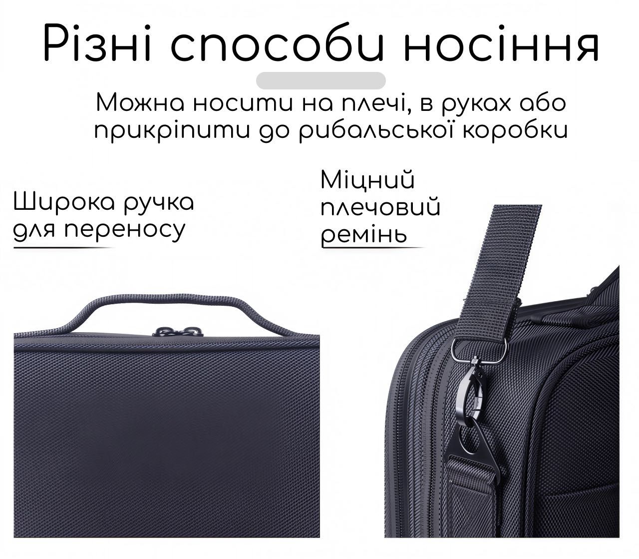 сумка/ящик для снастей/риболовлі/рибалки/Сумка для рибалки  DYB02
