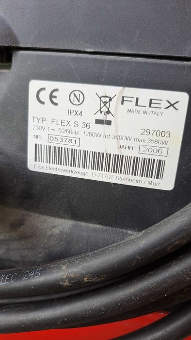 Odkurzacz FLEX 36