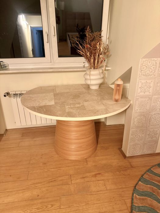 Blat stołowy z kamienia