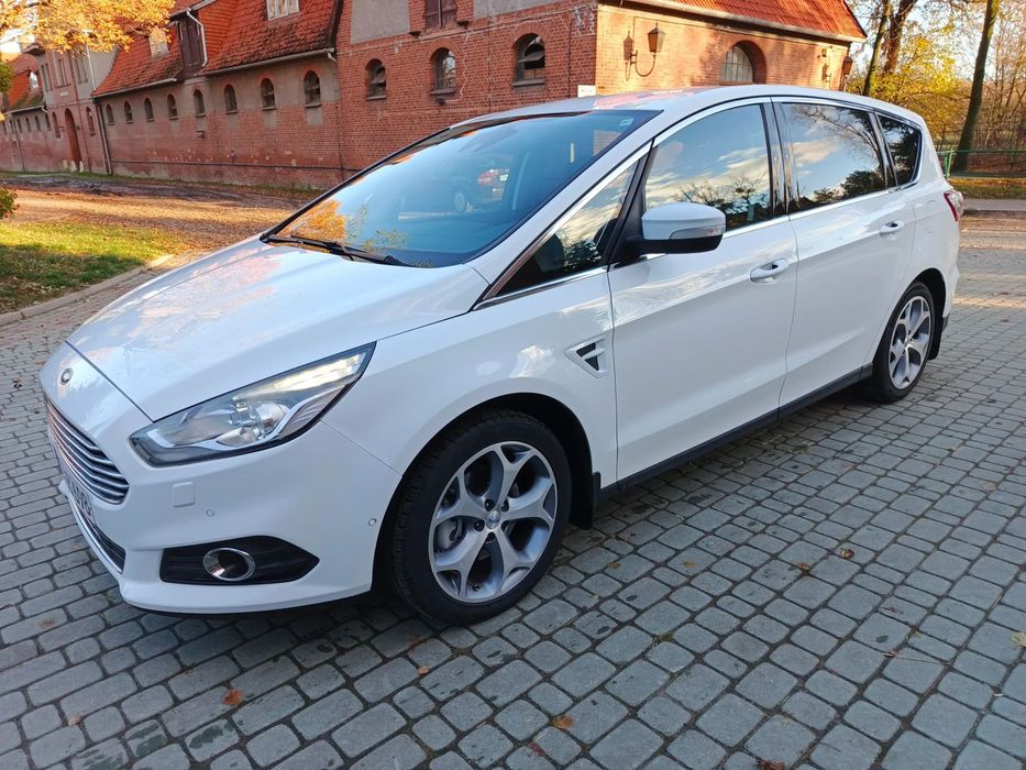 Ford S-Max 2017r 2.0 TDCI 180km automat wersja TITANIUM stan bdb !