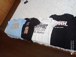 4 t-shirts de menina de verão