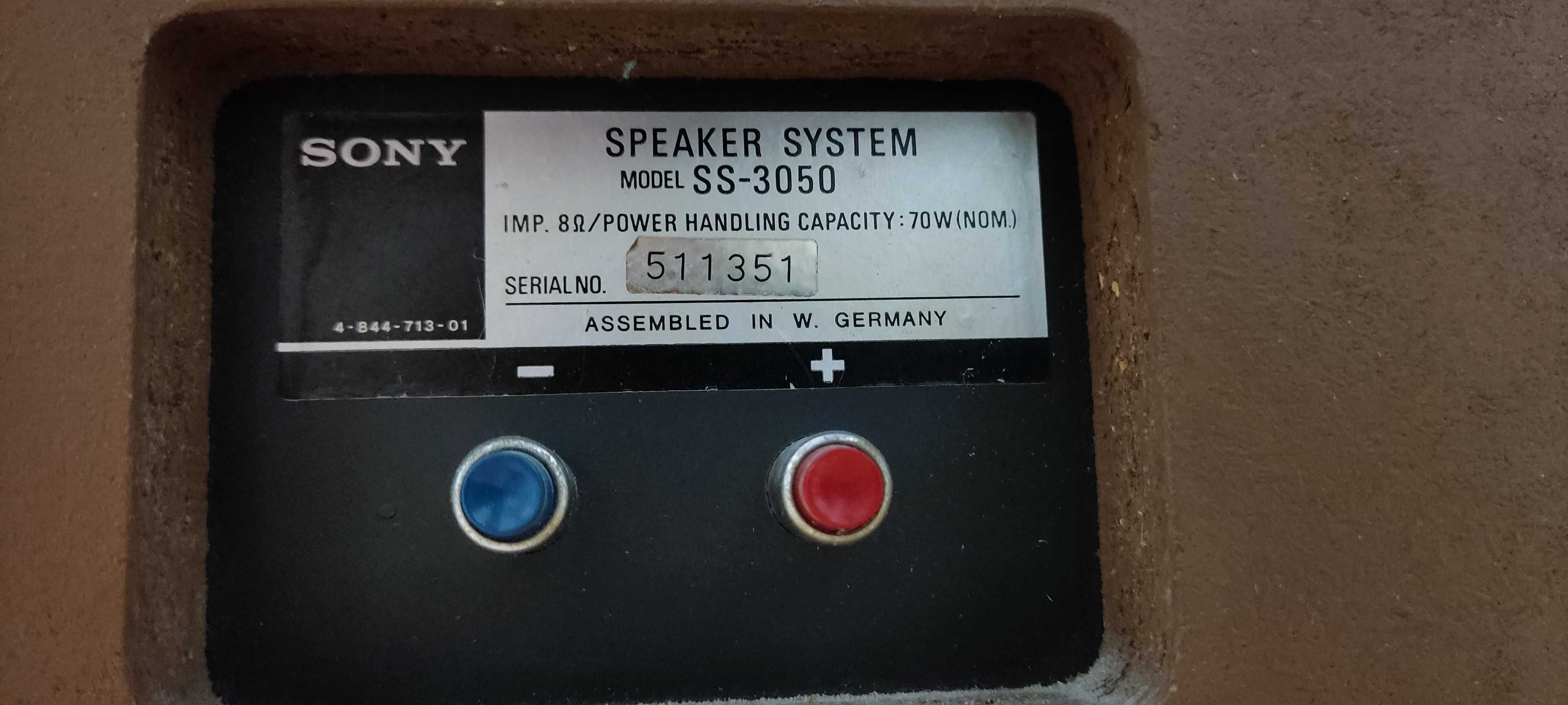 SONY - Carbocon SS-3050